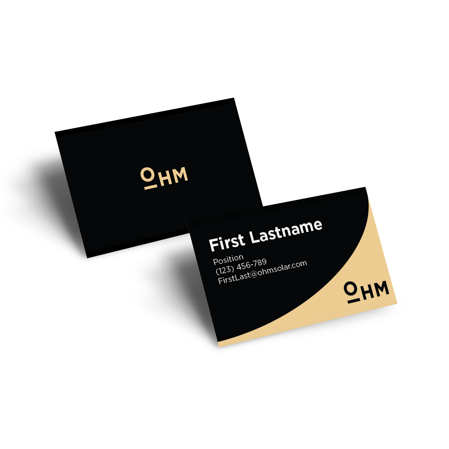 OHM Business Cards
