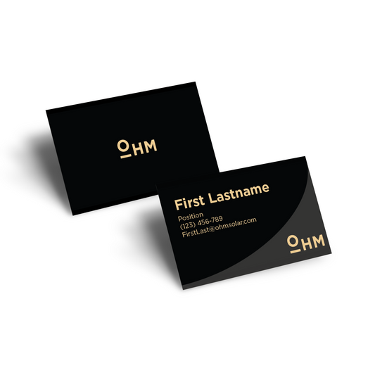 OHM Business Cards